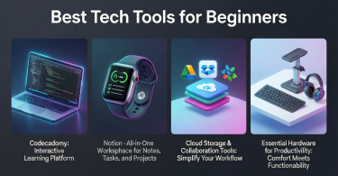 best tech tools for beginners