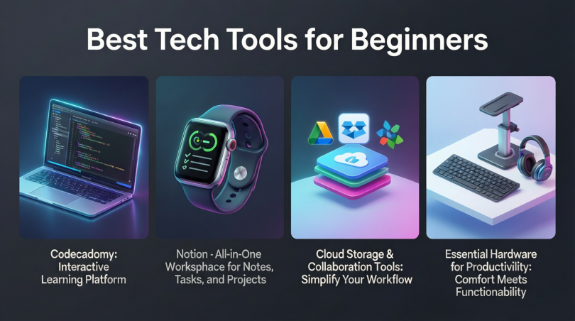 best tech tools for beginners