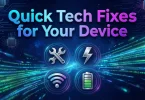 quick tech fixes for Your device - Copy