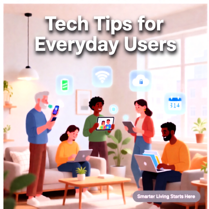 tech tips for everyday users