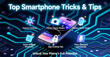 top smartphone tricks tips