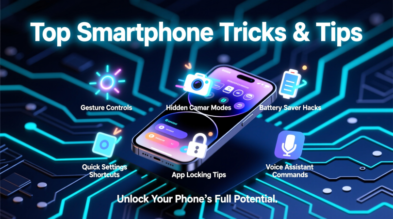 top smartphone tricks tips