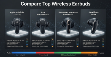 Compare Top Wireless Earbuds