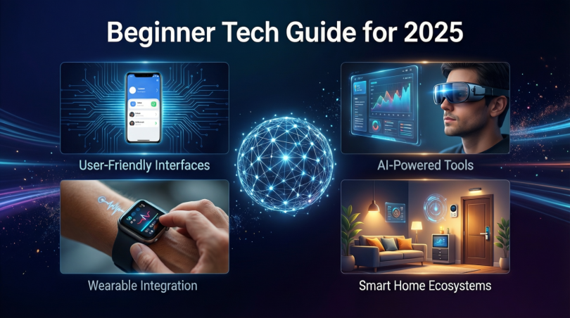 beginner tech guide for 2025