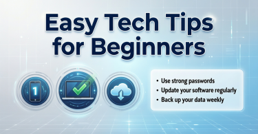 easy tech tips