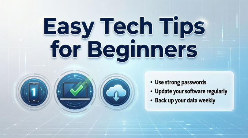 easy tech tips