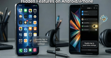 hidden features on androidiPhone