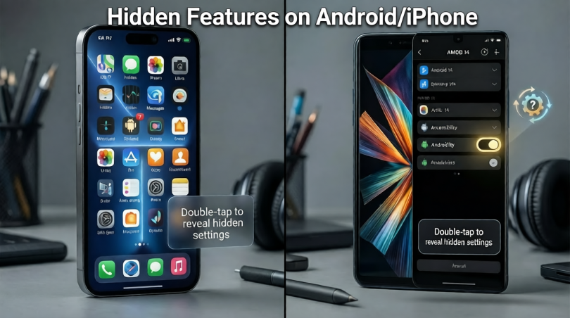 hidden features on androidiPhone