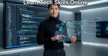 learn tech skills online
