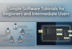 simple software tutorials for beginners