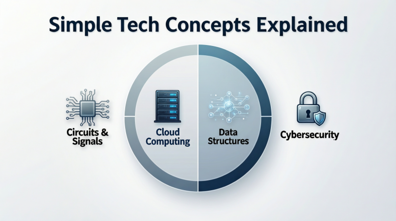 simple tech concepts explained