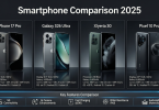 smartphone comparison 2025