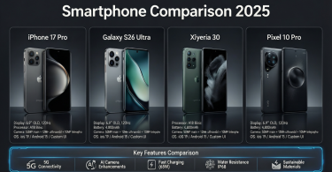 smartphone comparison 2025