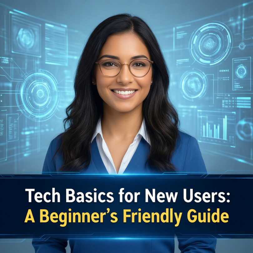 tech basics for new users