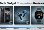 tech gadget comparison reviews