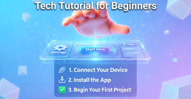 tech tutorial for beginners